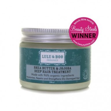Baume capillaire intensif - Karité et Jojoba - Lulu & Boo - 35g Baume capillaire intensif - Karité et Jojoba - Lulu & Boo - 35g