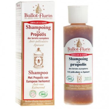 Shampoing à la Propolis - 125ml - Ballot Flurin Shampoing à la Propolis - 125ml - Ballot Flurin